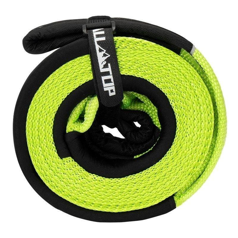Tree Saver Strap, 12000kg Breaking Strength 3M Off-Road Recovery Winch Strap for 4x4 Truck SUV