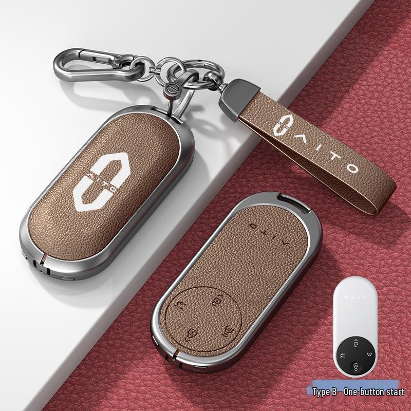 Cross-border E-commerce Key Case for AITO Wenjie M5 & Huawei Jin Kang M7 - Unisex