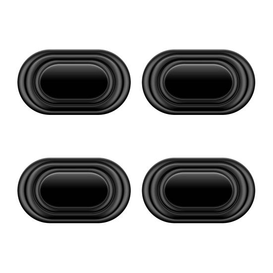 4/6/8/10 шт. амортизаторы для дверей автомобиля, простая установка, универсальные звукоизоляционные утолщенные силиконовые упоры для дверей автомобиля