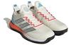 adidas Adizero Ubersonic 4 Грунтовое покрытие 'Chalk Scarlet' HQ5930