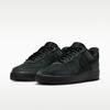 Nike Air Force 1 Low '07 WB Тройной черный Нубук