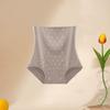 Корректирующее белье для живота, сетчатые трусики с цветочным узором, формирующие фигуру, трусы с эффектом лифтинга ягодиц, женские