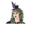 Serre-tête Chapeau De Sorcière Violet Adulte - Accessoire De Déguisement