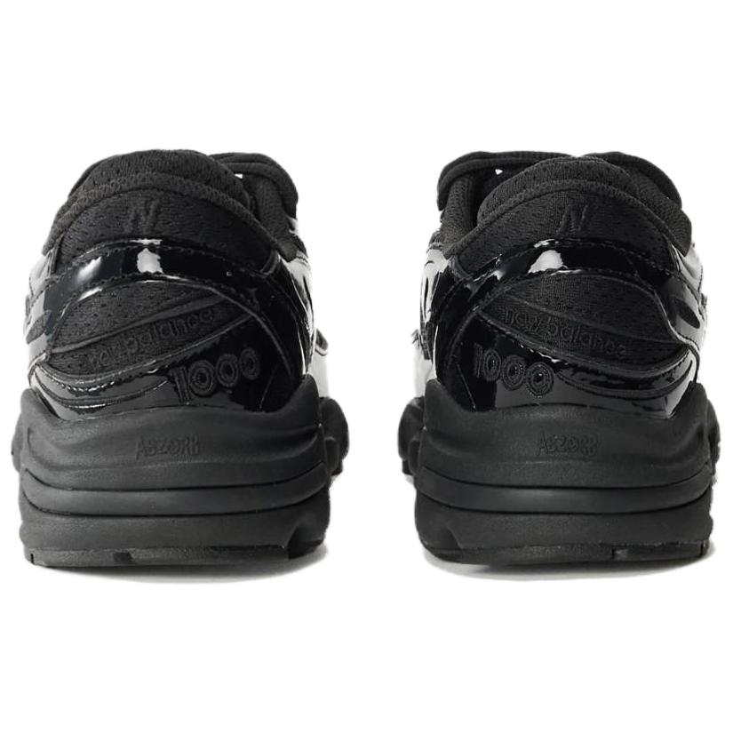 New Balance M1000 Универсальные Удобные Кроссовки для Бега Унисекс Кроссовки Черные M1000ZBM