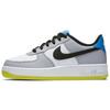 Nike Air Force 1 Low Wolf Grey Black White GS 596728-051