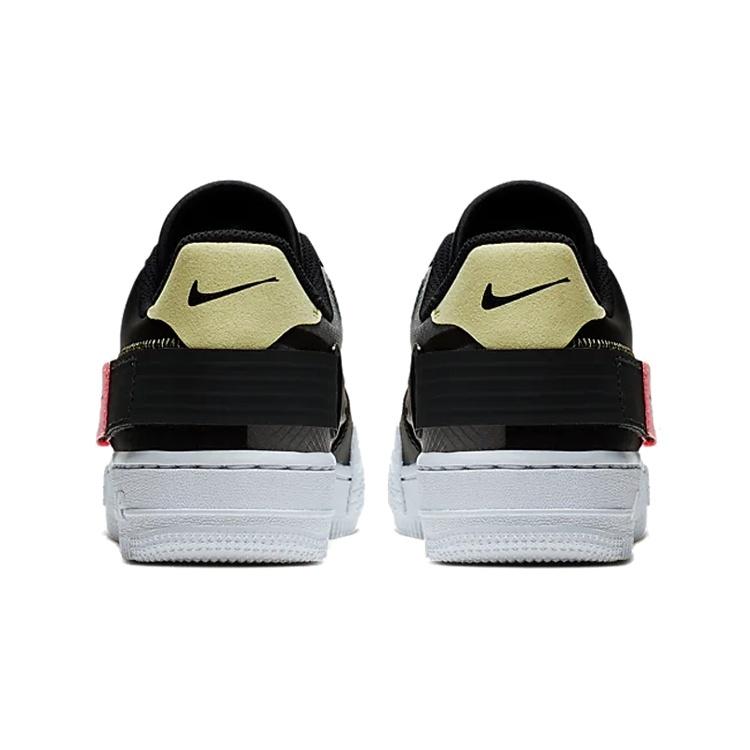 (GS) Nike Air Force 1 Type 'Black Zinnia' Kids' BQ4793-001