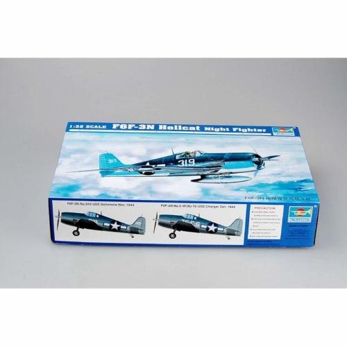 Trumpeter 1/32 Grumman F6F-3N Hellcat Nightfighter 02258 Plastic Model