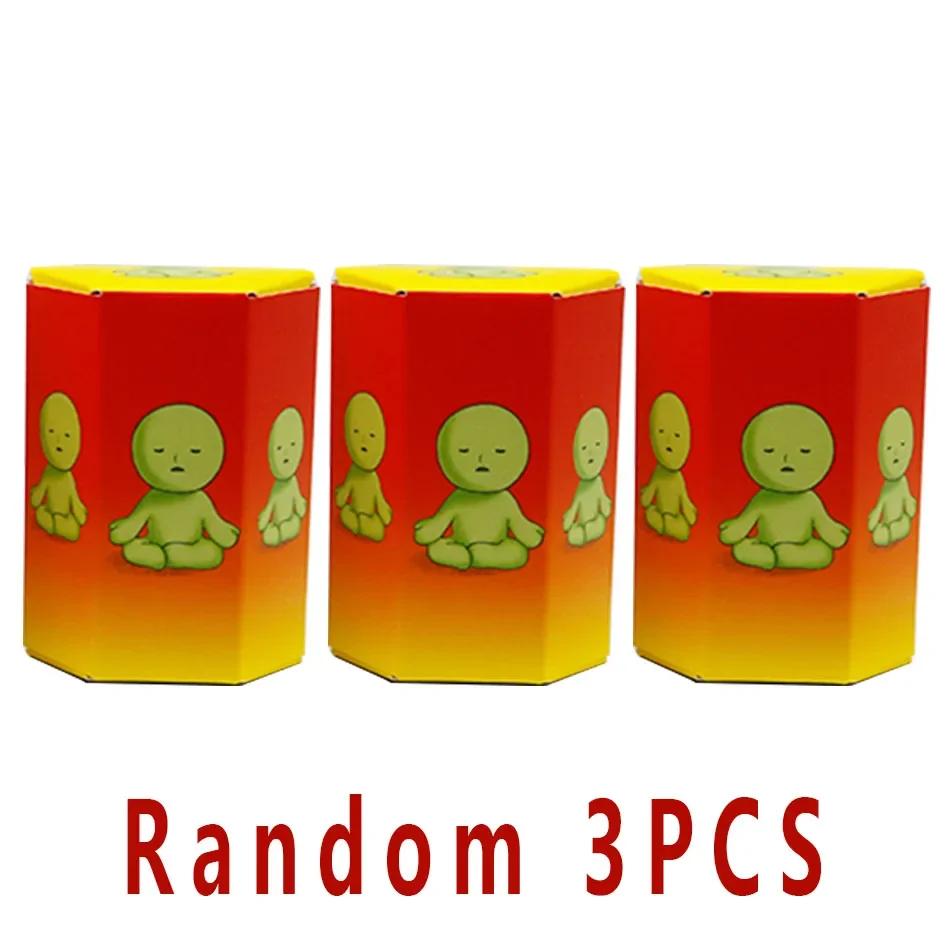 New SMISKI Blind Box Noctilucent Green Doll Mystery Box Action Figures Decoration Fans Children Christmas Birthday Gift