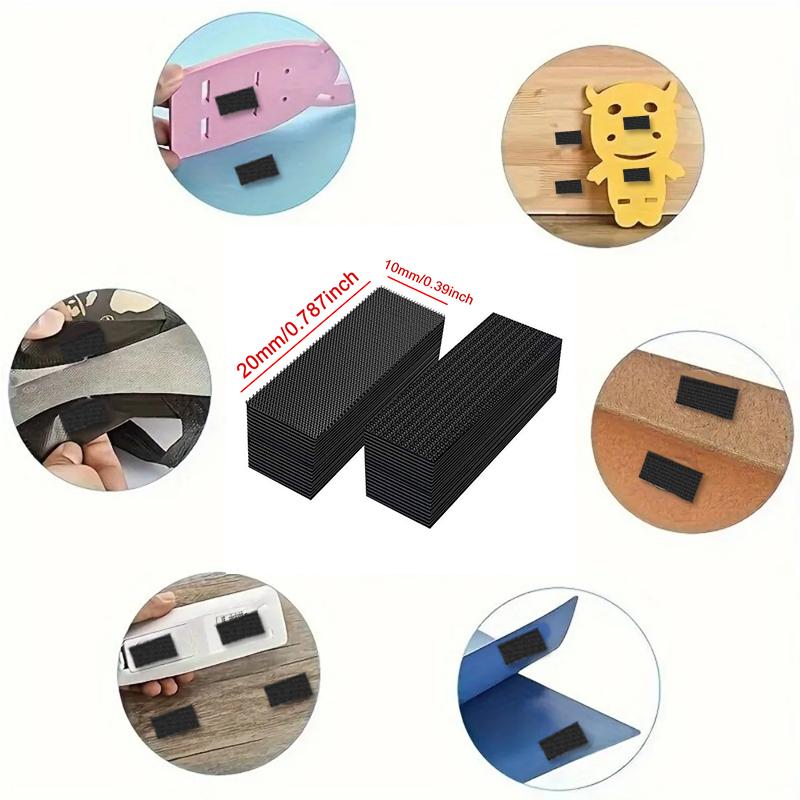 New Carpet Fixing Stickers Double Faced High Adhesive Car Carpet Fixed Patches Home Floor Foot Mats Anti Skid Grip Tapes
