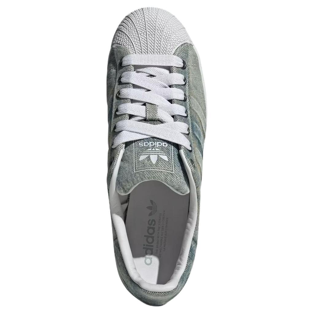 adidas Джинсы Superstar 'Green Dash Grey' Мужские JQ3239