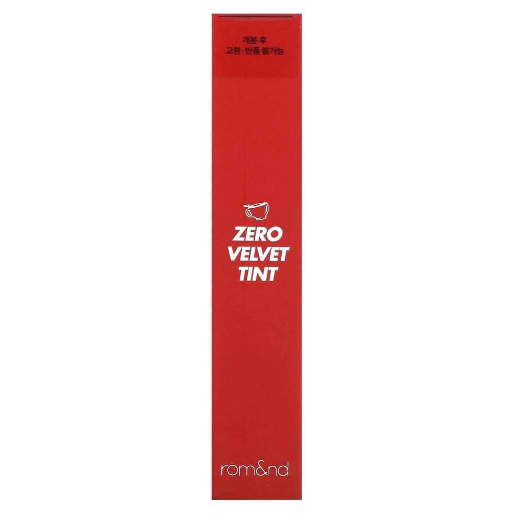 Rom&nd Оттенок Zero Velvet, 12 & Shirley, 5,5 г