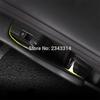 For Right Hand Drive Vehicle For Mazda 3   Car Armrest Window Switch Lift Cover Trims Auto Styling Accessories 7pcs