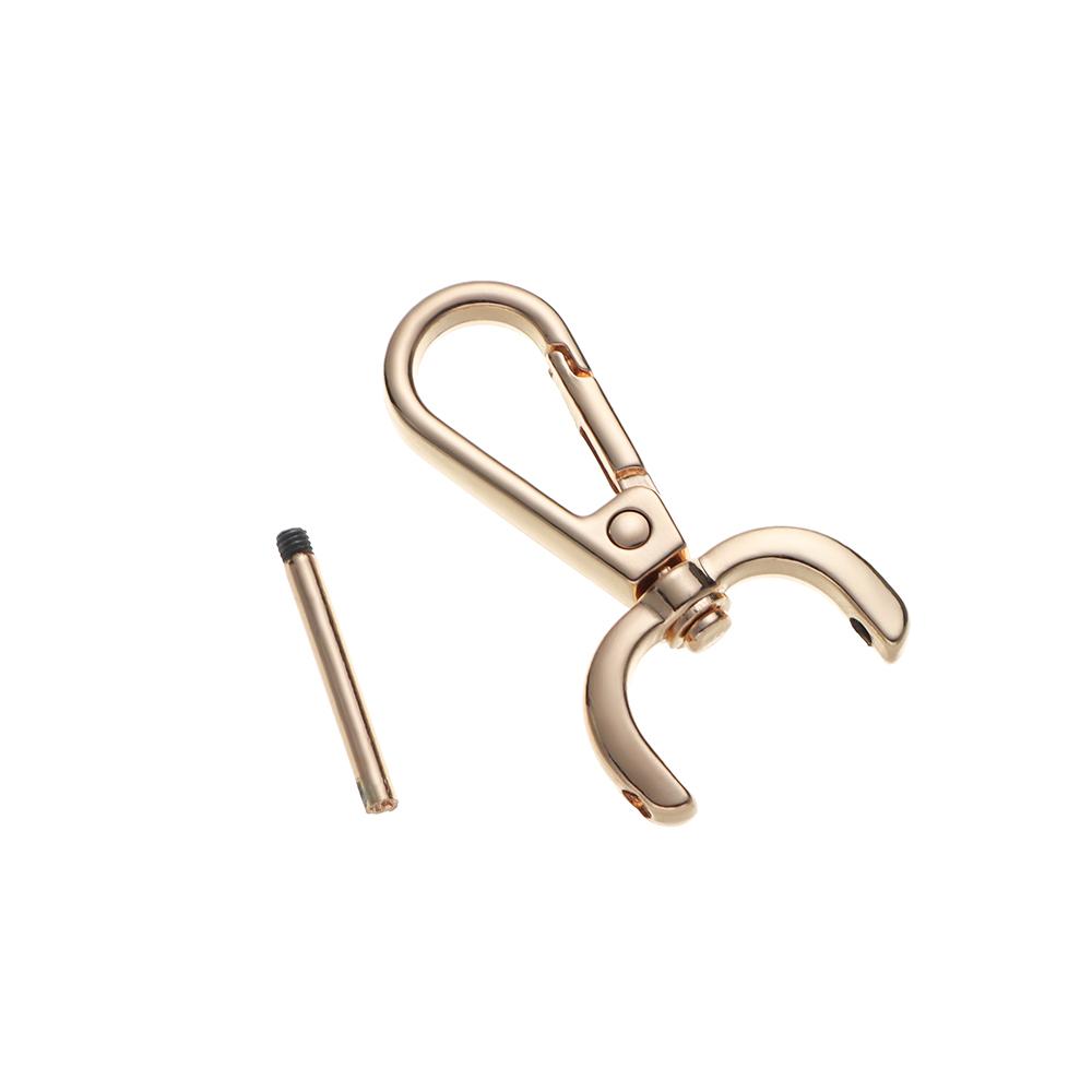 Брелок для ключей с карабином, застежкой-кнопкой, пряжкой для сумок, ремешком, съемным карабином, застежкой-лобстером