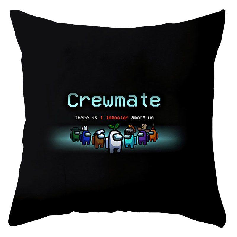 Наволочка Игровая Наволочка Декоративная для Дома Дивана Квадратная 45×45см