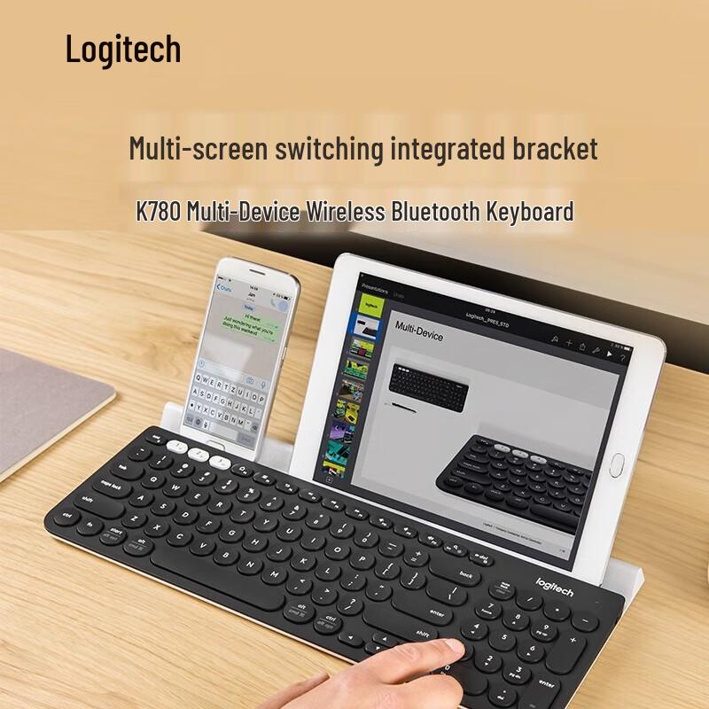Logitech Беспроводная клавиатура K780 для нескольких устройств