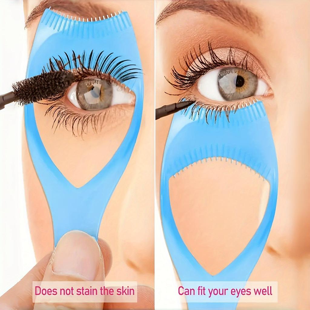 3-в-1 Crystal Eyelash & Eyeshadow Makeup Tool - многофункциональное средство для подводки глаз и создания идеальных ресниц