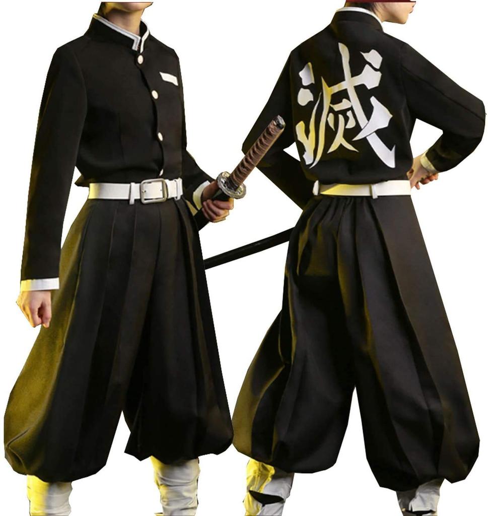 СДЕЛАЙТЕ ВЕСЕЛУЮЩИМИ Костюм для косплея Shinobu Kocho, набор из 7 предметов (Синобу Кочо, С)