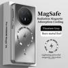 Чехол-абсорбер для беспроводной зарядки Magsafe для Honor Magic V6, для Honor Magic V5 V3 V2, матовый, безрамный, тонкий, с защитой объектива