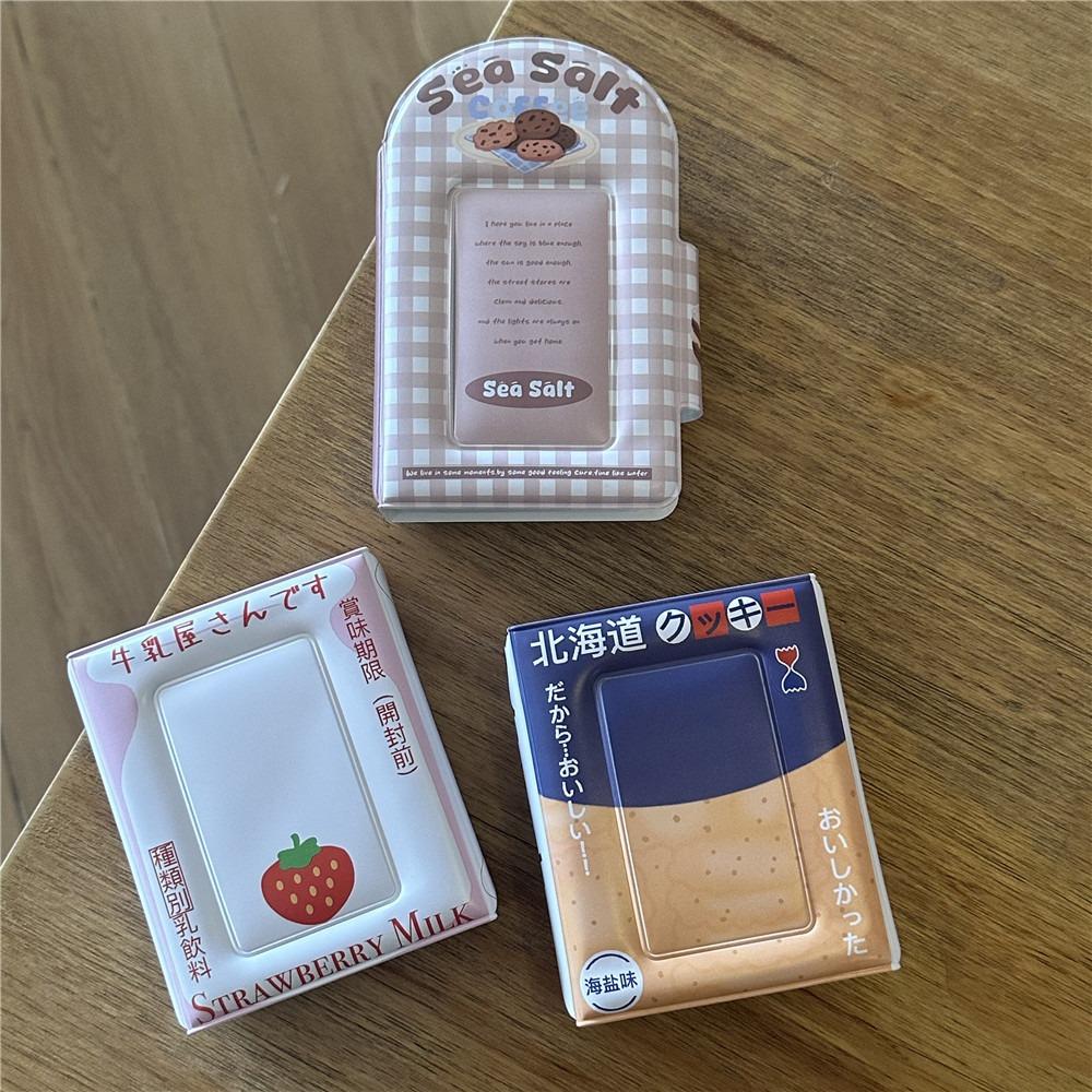 PVC Photocard Binder Hokkaido Strawberry Milk Idol Card Collect Book New Card Album