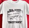 Neil Young 'Zuma - Crazy Horse' Organic T Shirt Tops Tee - NEW OFFICIAL