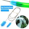 45cm Pipe Cleaning Brush Air Tube Flexible Double Ended Hose Aquarium Accessories Tank Cleaner
