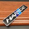 Новая алюминиевая наклейка Эмблема HARTGE Наклейка Для Германии Модифицированная декоративная наклейка Стиль автомобиля Значок