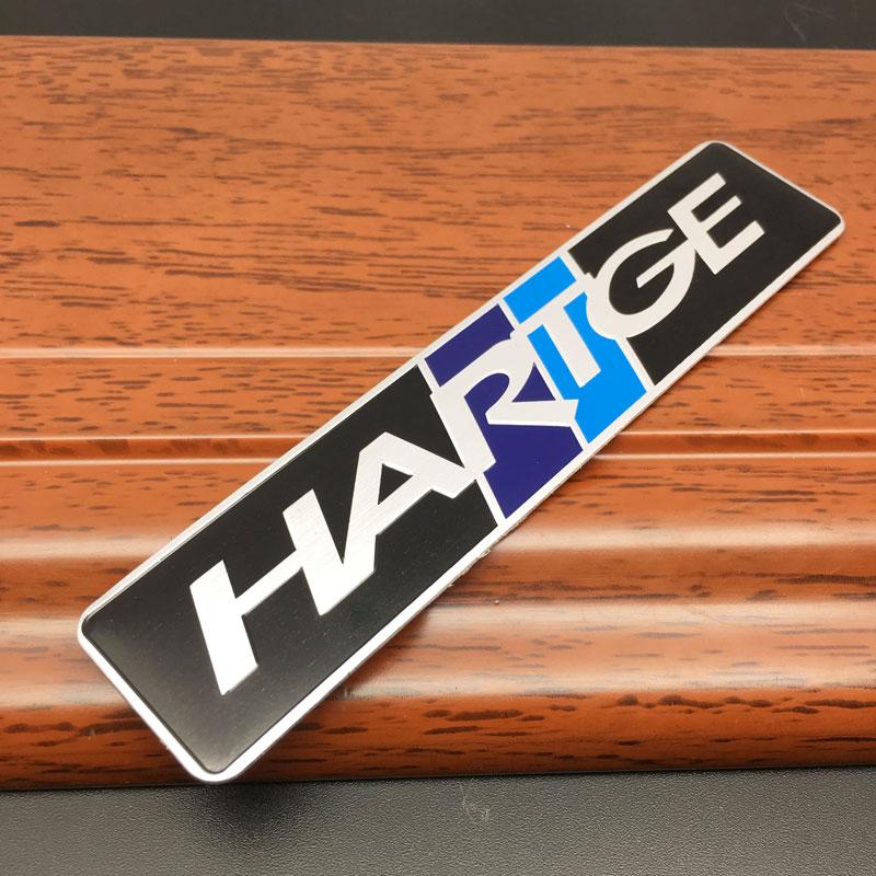 Новая алюминиевая наклейка Эмблема HARTGE Наклейка Для Германии Модифицированная декоративная наклейка Стиль автомобиля Значок