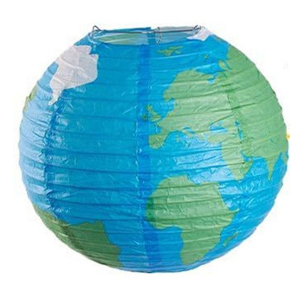 Foldable Hanging Planet Paper Lanterns Hanging Eight Planets Paper Lantern  Party