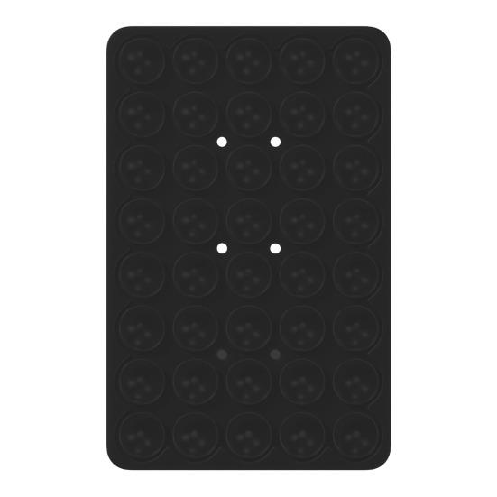 Двусторонняя присоска, силиконовый чехол для телефона, чехол на присоске, клейкий держатель для телефона, селфи, видео