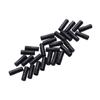 Black Line Pipe Tool Plastic Caps Tips Crimps Outer Cable Cover Bicycle Brake Gear Shift/Brake Cap