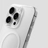 Прозрачный Ультрапрочный Магнитный Чехол для Телефона для iPhone 16 Pro Max 11   14 15 -Защитный Прозрачный Чехол, Устойчивый к Пожелтению