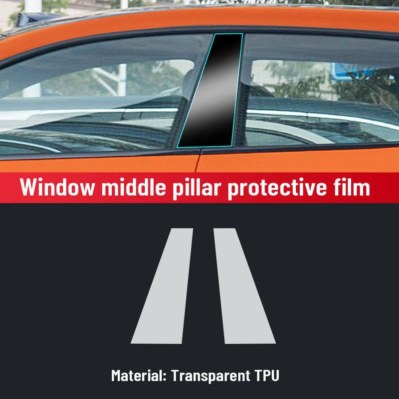 Transparent TPU For ZEEKR 001 EV 2024 2025 Car Center Console Media Dashboard Navigation Anti-scratch Protector Interior Film