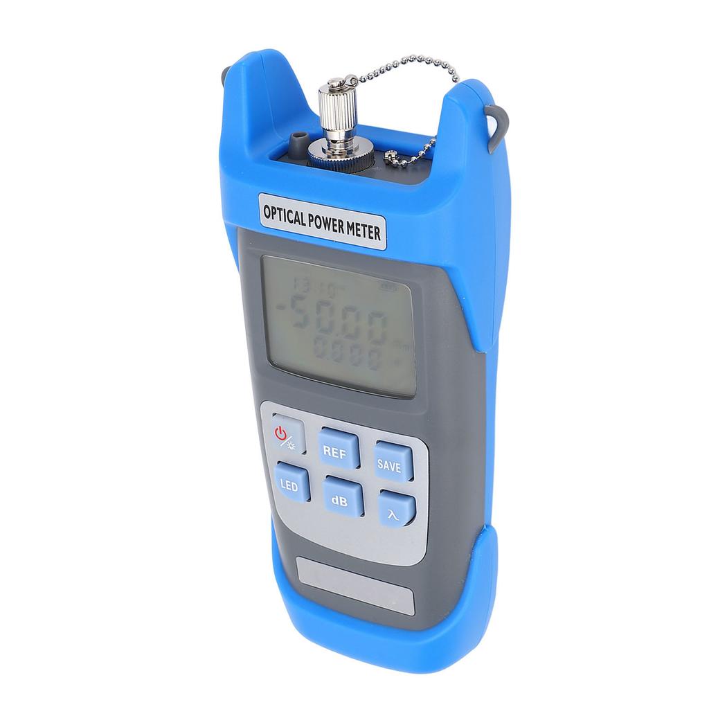 Оптический измеритель мощности, высокоточный перезаряжаемый тестер затухания волокна со светодиодной подсветкой от -50 до +26 дБм