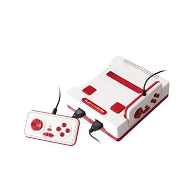 LITHON Игровой компьютер Retro KTFC-003W | Настольные классические ретро-игры | Цветной ЖК-монитор