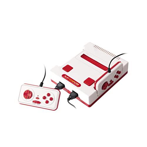 LITHON Игровой компьютер Retro KTFC-003W | Настольные классические ретро-игры | Цветной ЖК-монитор