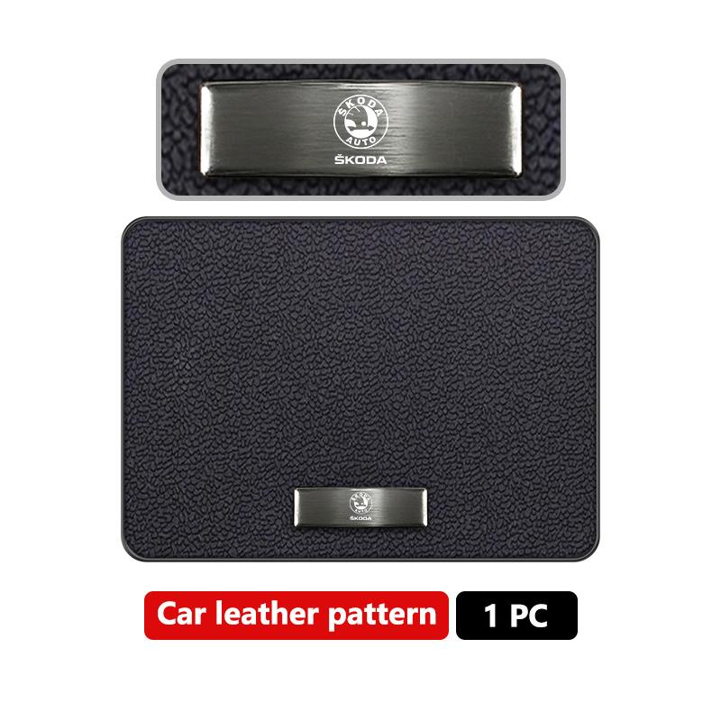 For Skoda Car Styling Non Slip Mat Dashboard Phone Anti Slip Pad Auto Interior MM8 Accessories octavia a5 a4 mk1 2 fabia superb