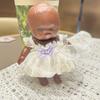 14cm Natasha Black Doll Outfit - Adult Anxiety Relief Toy for Office Workers