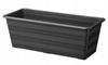 Balcony flowerpot 40 cm anthracite box