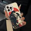Чехол для телефона Инуяша - Полудемон для iPhone 11 12 13 14 15 16 Pro Max Plus белый Серебристый Чехол для телефона