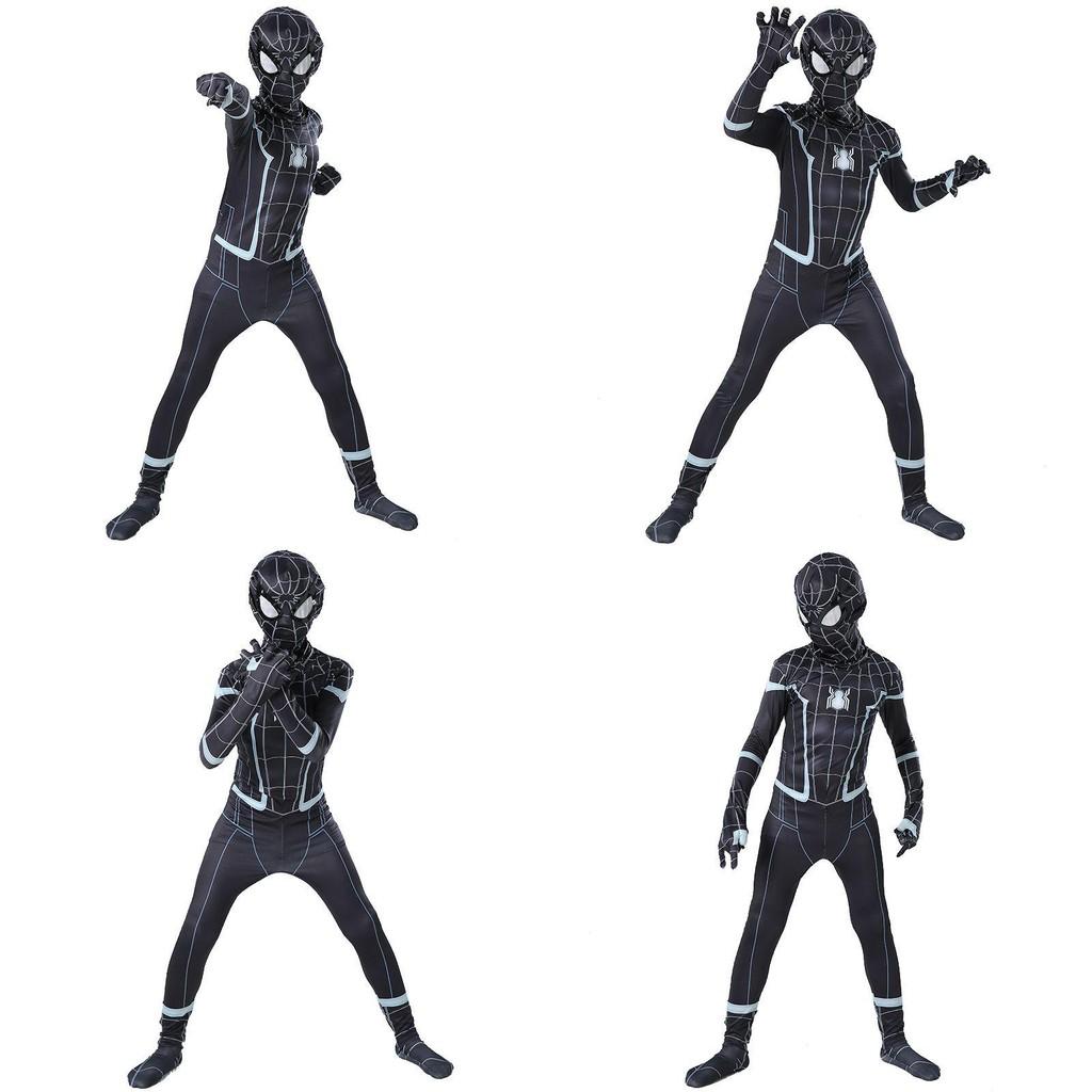 Premium Black Spider-man Homecoming Cosplay Costume With Lightweight Design For Maximum Comfort