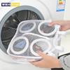 Shoes Bag Mesh Laundry Shoes Bags Storage Organizer Dry Shoe Organizer Portable Washing Bags Storage Organizer Laundry Dustproof