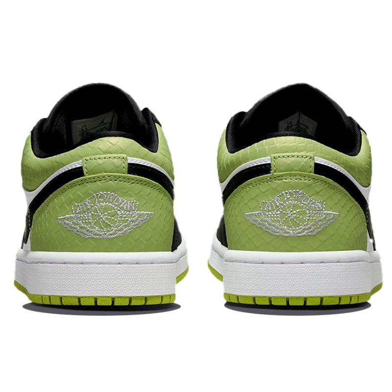 Женские кроссовки Air Jordan 1 Low Se 'Vivid Green Snakeskin' Jordan DX4446-301