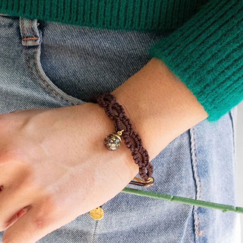luvinball Markramae Snowball Bracelet