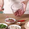 Креативная овощерезка, ручная многофункциональная мясорубка, машина для измельчения сломанных овощей, кухонные пельмени, пельмени, фаршированный чесноком