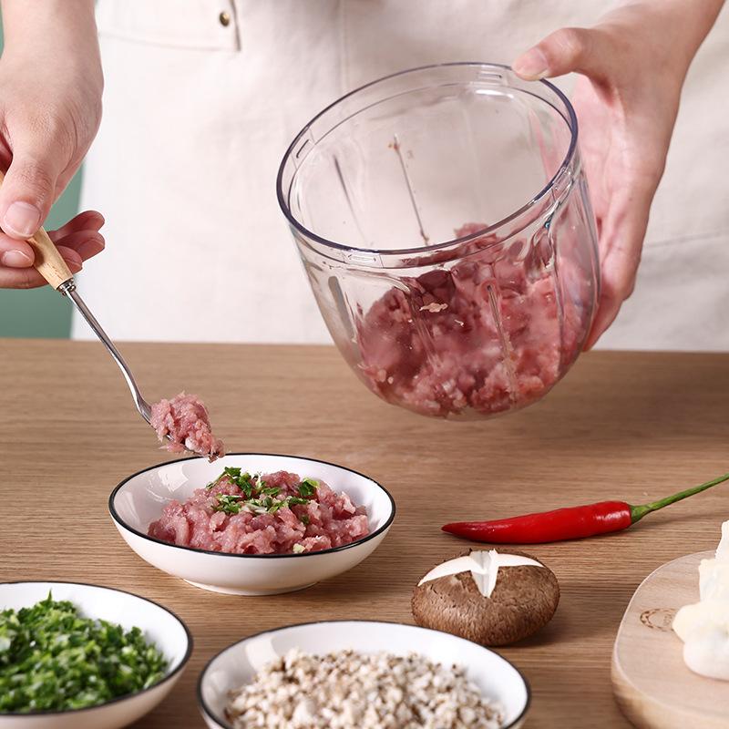 Креативная овощерезка, ручная многофункциональная мясорубка, машина для измельчения сломанных овощей, кухонные пельмени, пельмени, фаршированный чесноком