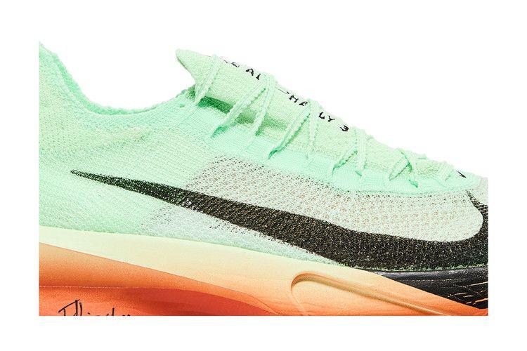 Men's Sneakers Nike Air Zoom Alphafly Next% 3 Eliud Kipchoge It's Just The Start