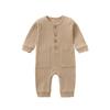 Baby Jumpsuit Spring and Autumn Baby Romper Long Romper Newborn One-piece Long-sleeved Baby Clothes
