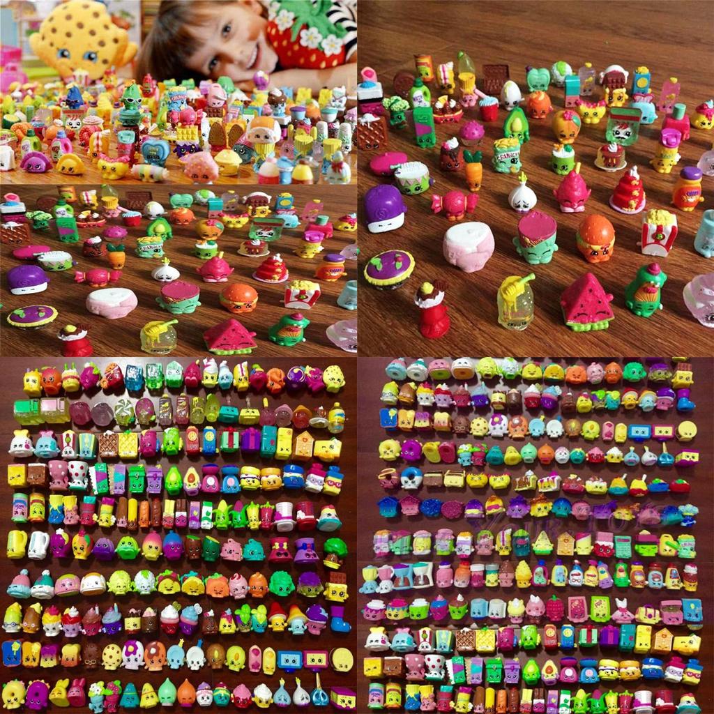 Разные стили Маленькие игрушки Shopkins Сезон 2-5 Идеально подходят для игр и учебы детей