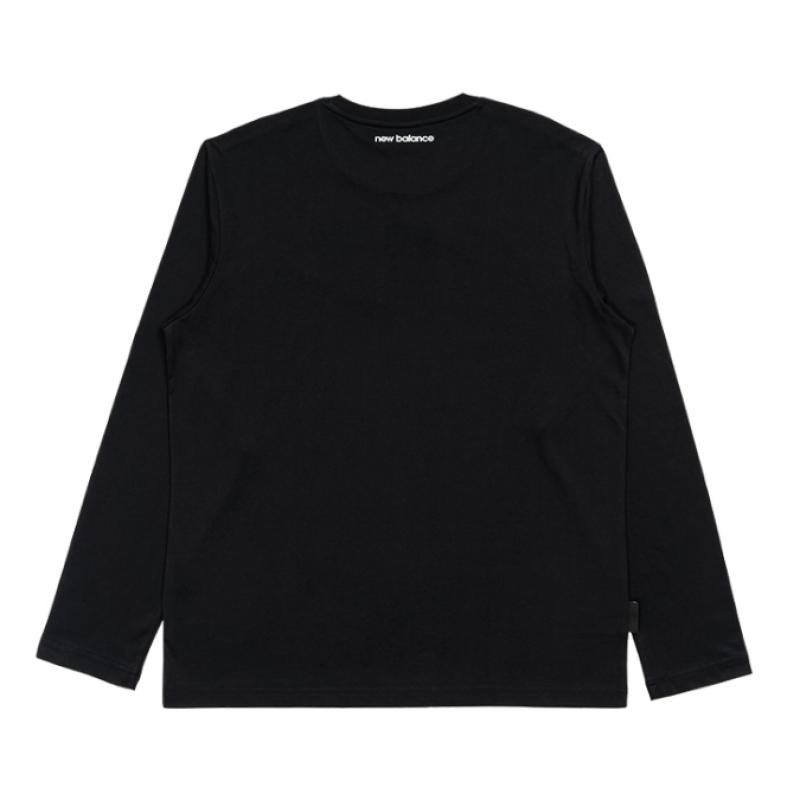 New Balance Футболка Uni EssenTial с длинным рукавом и маленьким логотипом Nbndf21303 19