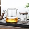 Творческий стеклянный чайник Magic Teapot 750 мл, термостойкий чайник с заварниками, кнопка управления, большой емкости, фильтрующий чайник с одной кнопкой